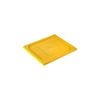 Inox Macel Gastronorm Lid Polypropylene 1/2 Size Yellow 325x265x20mm