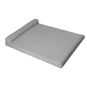 Pawz Waterproof Non-Slip Dog Bed Size XL Grey