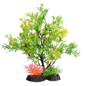 Aqua One Ecoscape Hygro Tree Green Plastic Plant 20cm - Med (28389)
