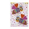 Maxwell & Williams Donna Sharam Kaleidoscope Tea Towel Buzz 50x70cm