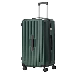 Mazam 28" Luggage Suitcase Tsa Lock Hard Shell Case Green