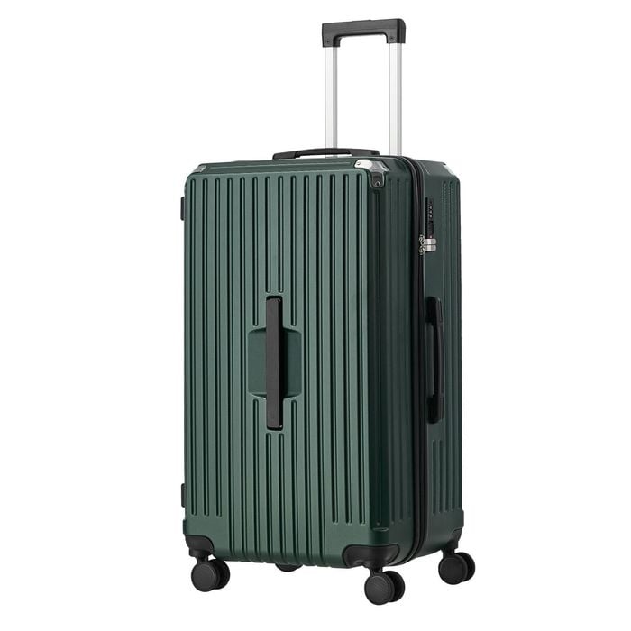 Mazam 28" Luggage Suitcase Tsa Lock Hard Shell Case Green