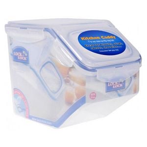 LocknLock 5L Easy Pour Rice Case Sweets/Snacks Storage Plastic Container