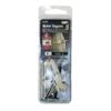 Cobra 6mm White Long Nylon Toggle - 4 Pack