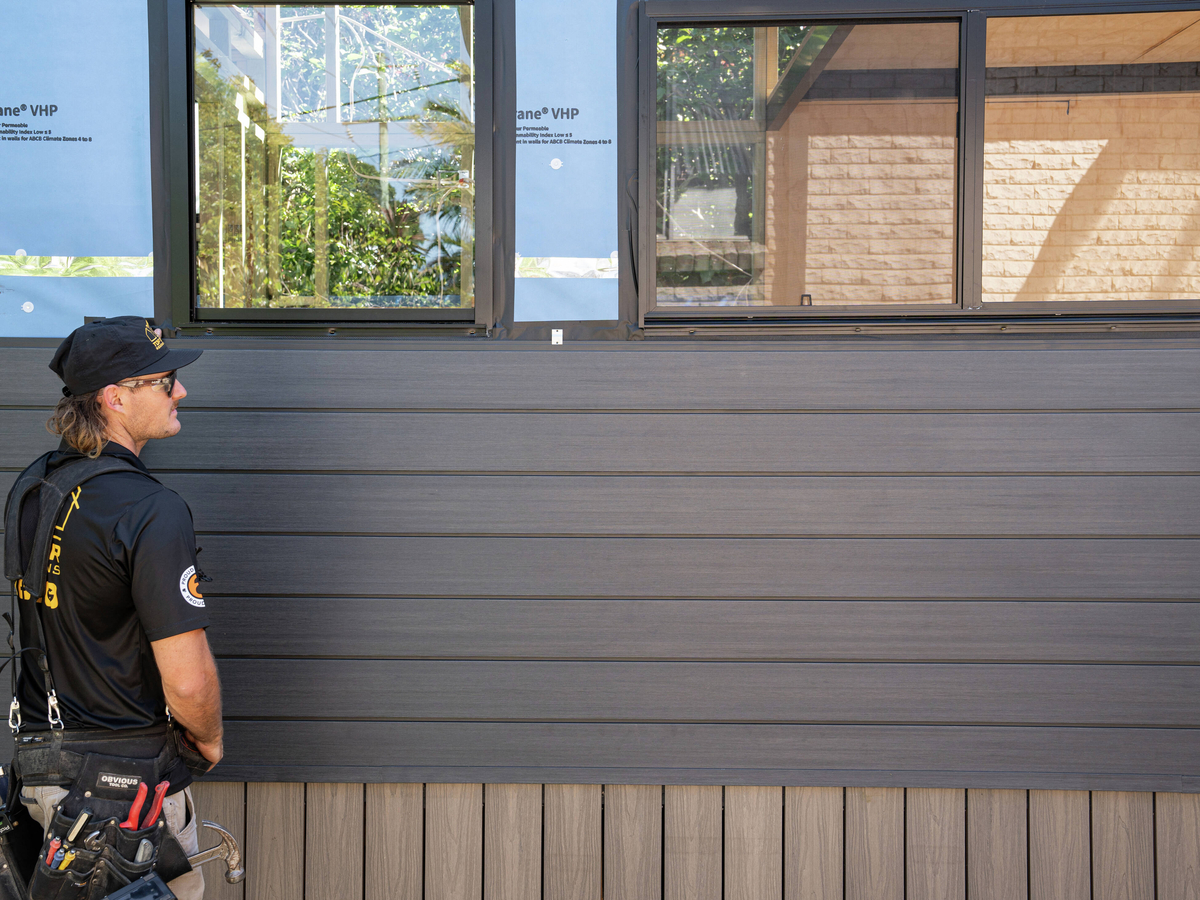New Cladding Range Saving You Time And Money - Bunnings Trade AU