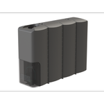 Promax Slimline Water Tank & Pump Combo - 5000L - Dark Grey
