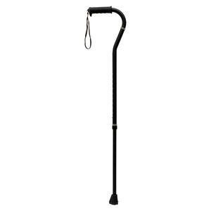 evekare Offset Walking Stick Black