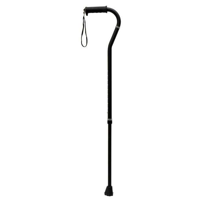evekare Offset Walking Stick Black