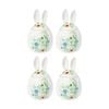 4x Maxwell & Williams Clover and Cottontail Bunny Canister Porcelain