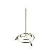 Olympia Receipt Spike Stainless Steel Gold Finish 150x150mm Commercial Bar Kitchen Desk Organizer Spindle
