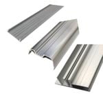 SunGlaze 1800mm Polycarbonate Edge Glazing Bar System - 1800mm