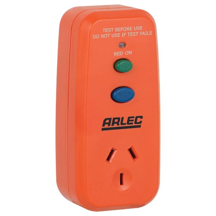 Arlec Single Outlet Safety Switch