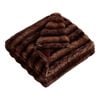 Ardor Loch Faux Rabbit Fur Throw