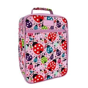 Sachi Insulated Kids Lunch Tote Bag - Lovely Ladybugs