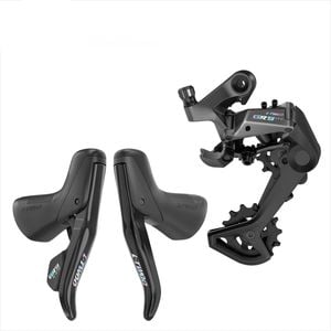 NNEOBA 1x11-Speed Gravel/Cyclo-Cross Road Groupset Black