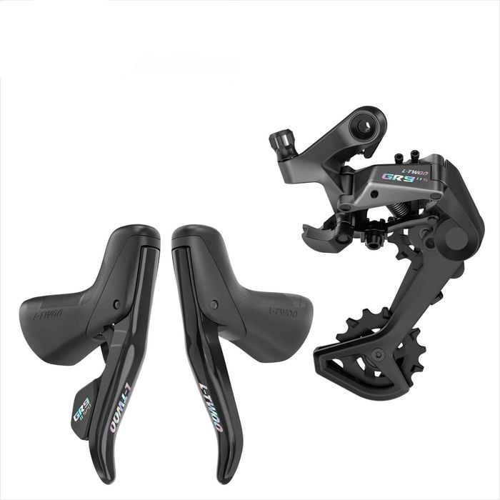 NNEOBA 1x11-Speed Gravel/Cyclo-Cross Road Groupset Black