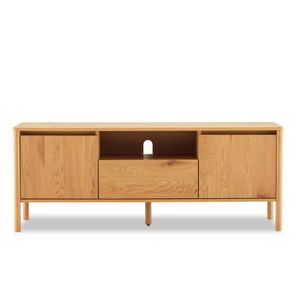 Big Lot 140cm Wild Oak Dakota Entertainment Unit
