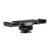 Rode Dcs-1 Dual Cold Shoe Mount For Wireless Go