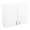 Flatpax 900mm Utility 2 Door Wall Cupboard