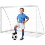 Costway 183 x 120cm Soccer Goal Net Kids Football Training Outdoor