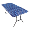 Fitted Waterproof Tablecloth - Coastal Anchor
