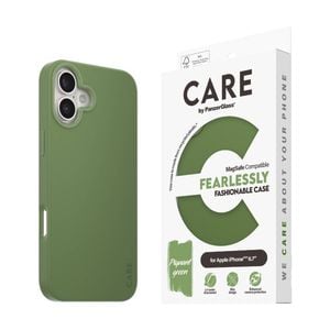Panzer Fashion Mag-Safe Phone Case for iPhone 2024 Plus - Green