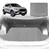 6D Diamond Car Boot Mat for MG ZS ZST 2017-Current-Cargo Mat-Grey-Outback GT