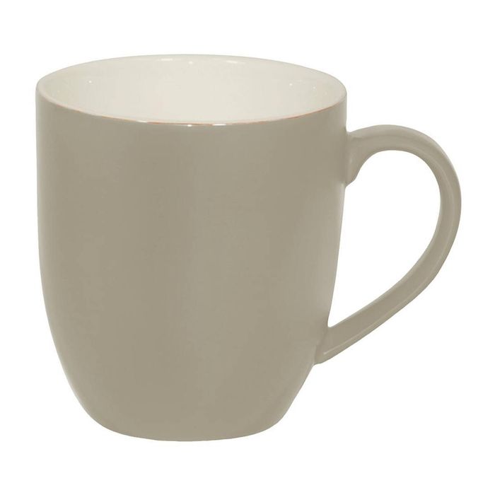 Brew Coffee Mugs Harvest White 380ml 6 Pack