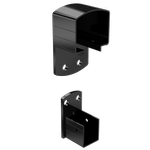 PEAK Aluminium Balustrade Black Wall Bracket