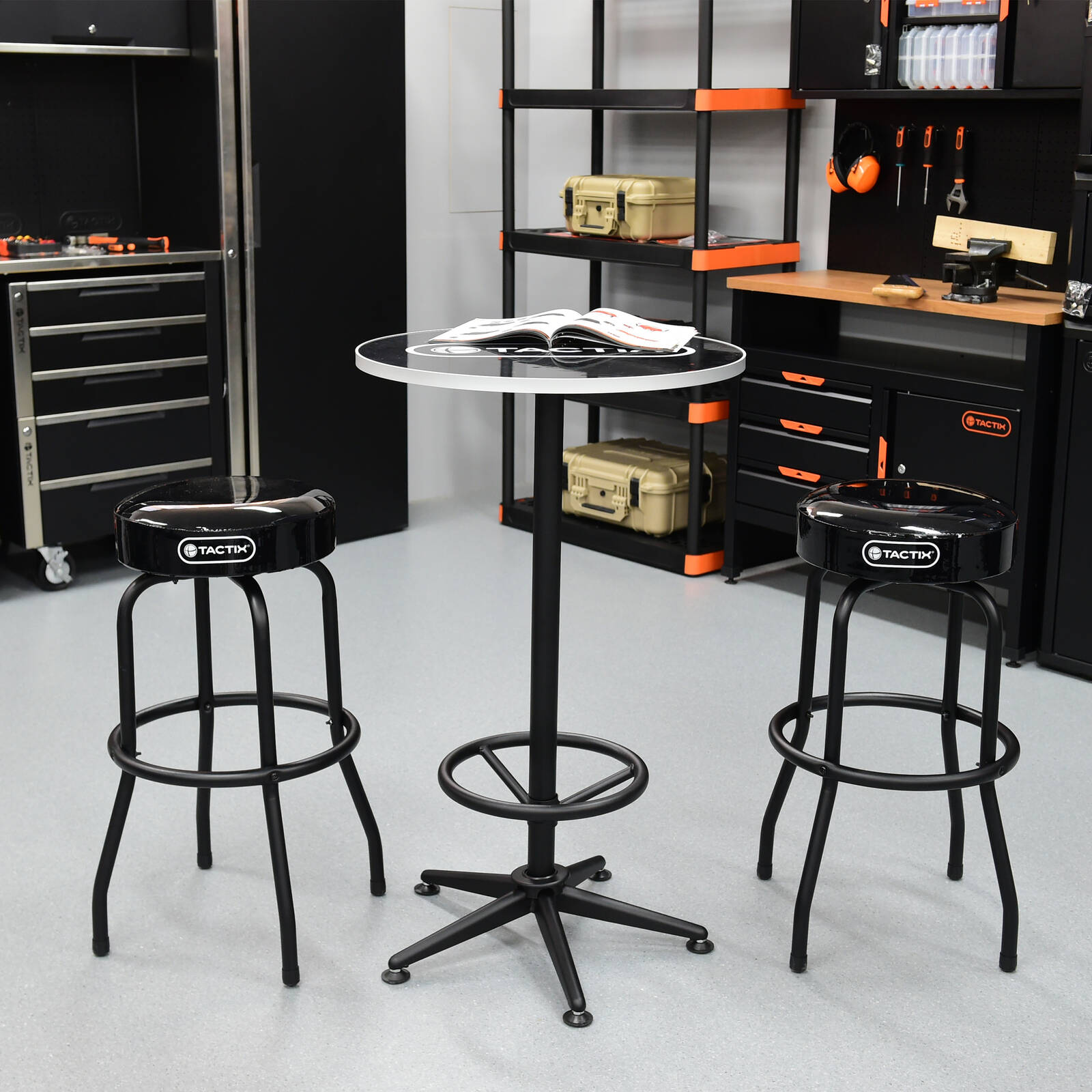 Tactix Bar Table and Stool Set Bunnings Australia