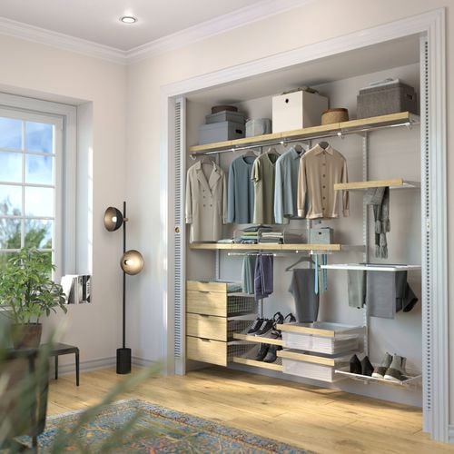 New Flexi Storage Home Solutions Double slot hanging system