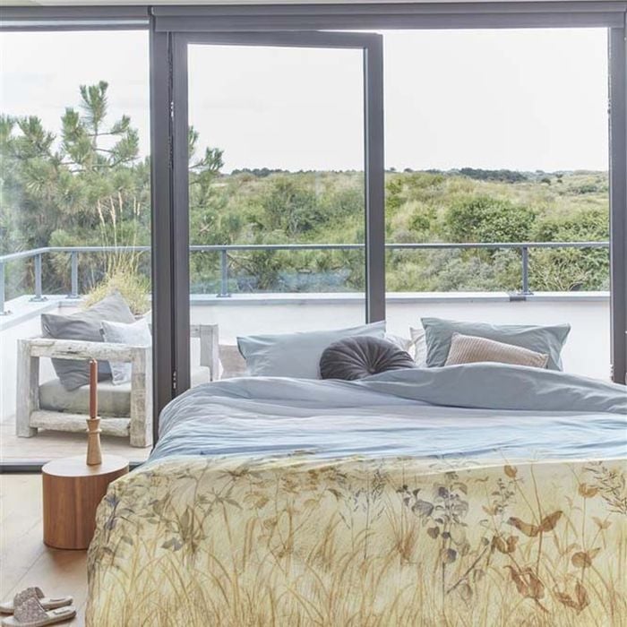 Dunes Natural Cotton Quilt Cover Set