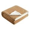 Ardor Hide Sherpa Throw