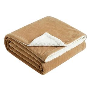 Ardor Hide Sherpa Throw
