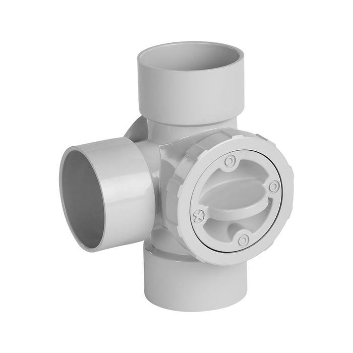 Rain Harvesting 50mm 3-Way Water Diverter