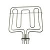 Oven Upper Grill Heating Element 806890945, suits Smeg