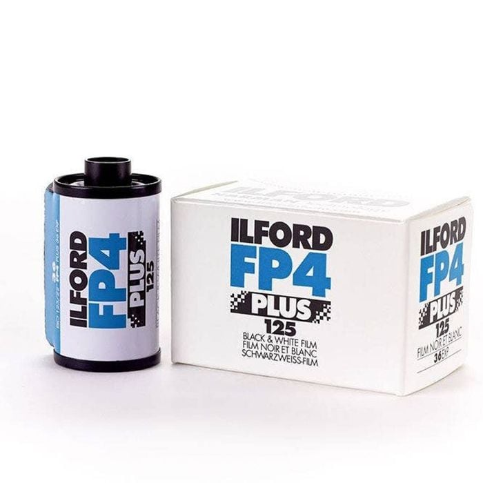 Ilford Fp4 Plus 135-36 Exp