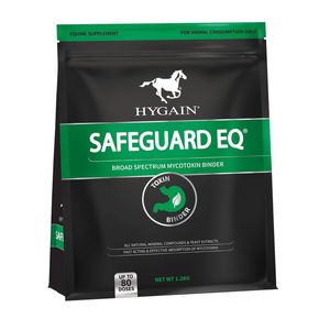 Hygain Safeguard Eq Broad Spectrum Mycotoxin Binder For Horses 1.2kg