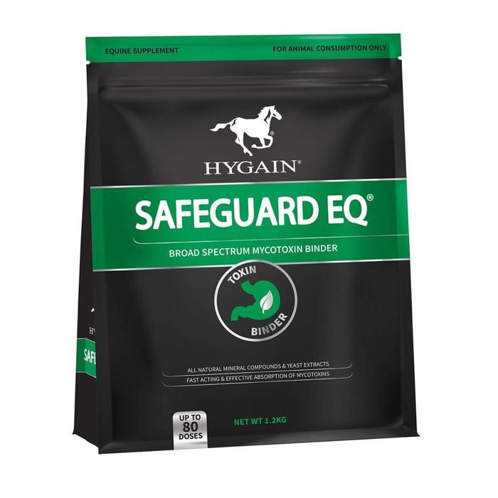 Hygain Safeguard Eq Broad Spectrum Mycotoxin Binder For Horses 1.2kg