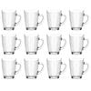LAV Hestia Glass Mugs - 300ml - Pack of 12