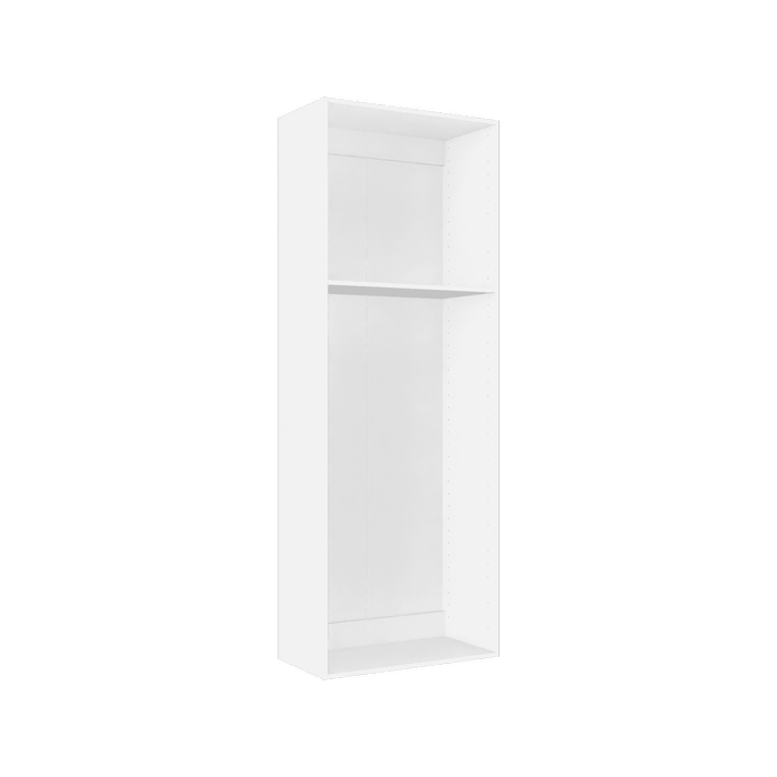 Lugna 2048 x 750 x 380mm White Cabinet Shell