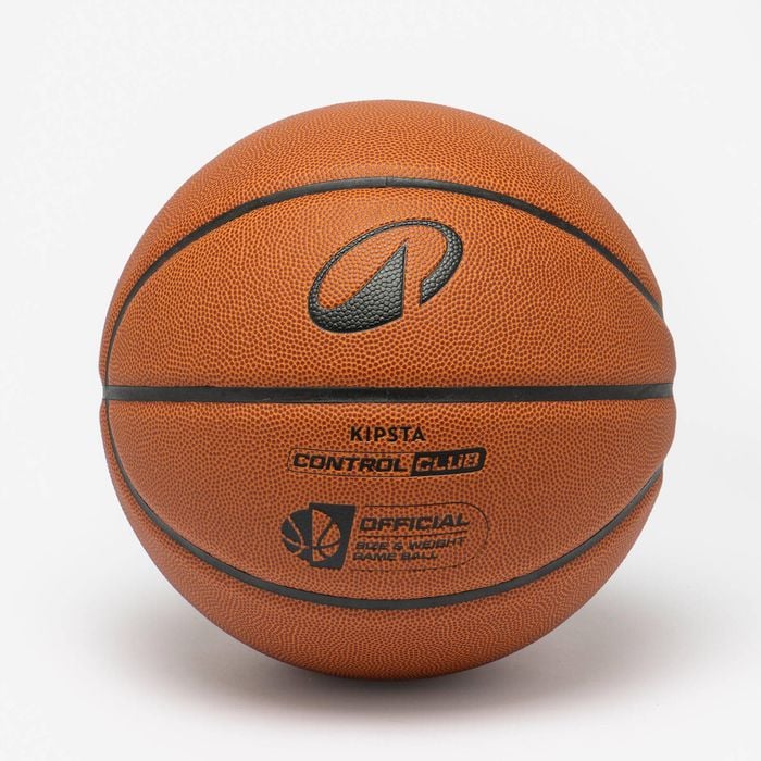 Decathlon | Size 7 Basketball Control Club Bt100 - Brown - One Size
