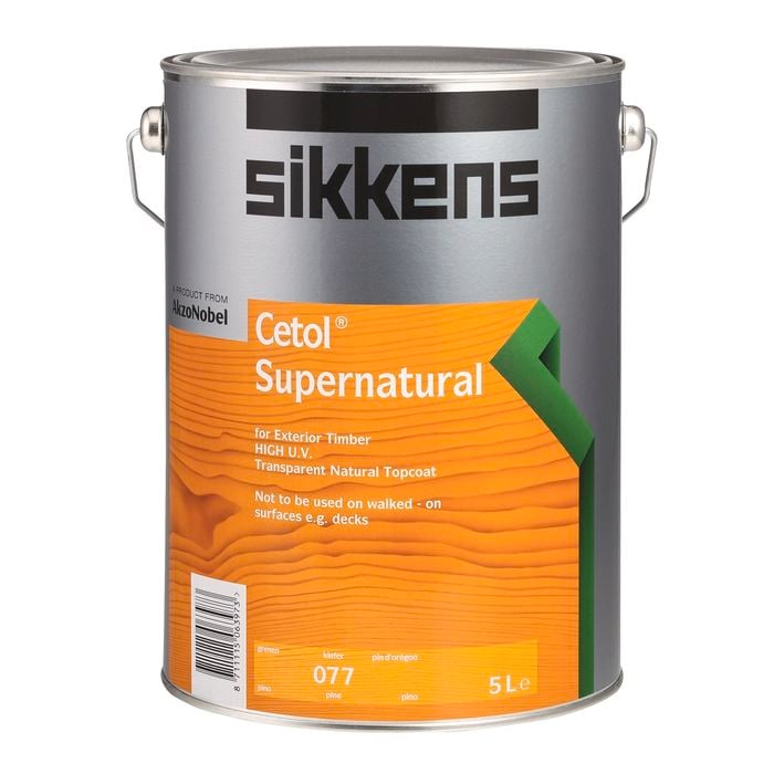 Sikkens 5L Cetol Supernatural Pine Timber Finish