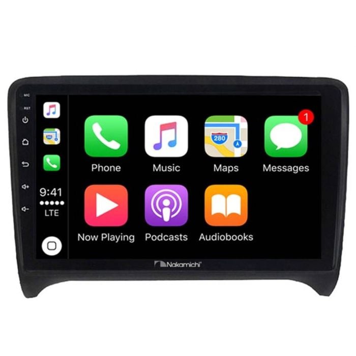 Nakamichi W9 Receiver To Suit Audi Tt 2007-2014