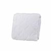 Essentially Home Living Microfibre Quilted Fitted Mattress Protector - Double