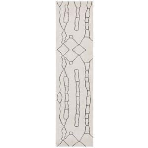 The Rug Connection Harley Amy Off White 300x80cm - Medium Runner Pet Friendly Indoor Rug