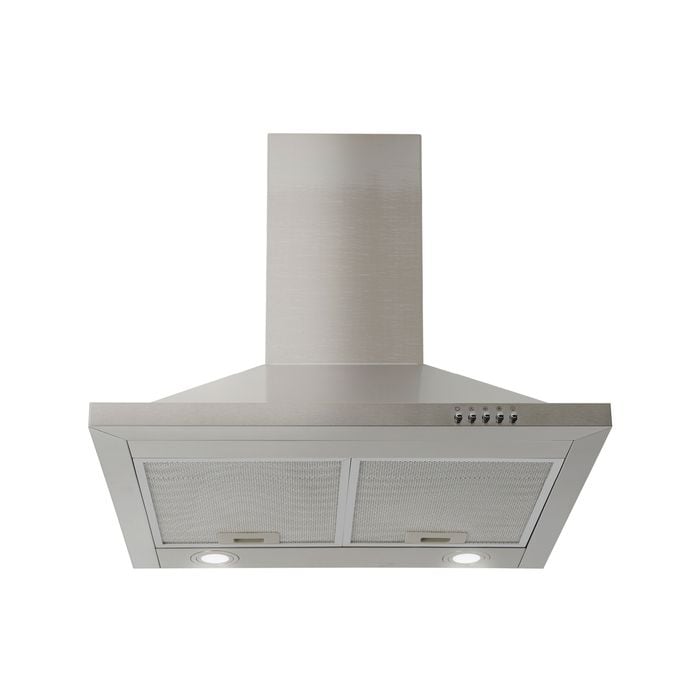 Esatto 60cm Stainless Steel Canopy Rangehood