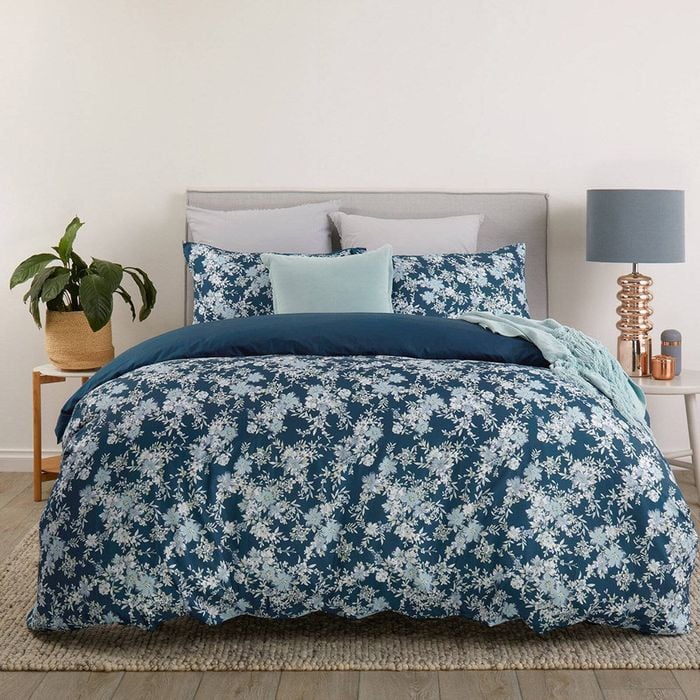 Eden Quilt Cover Set Queen 210x210cm Myhouse