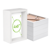 Nicola Spring 3d Deep Box Photo Frames - 4 X 6" - Pack Of 5