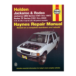Holden Jackaroo UBS 1991-1997/Rodeo TF 1991-2002 Repair Manual